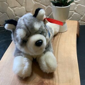 ANNA CLUB | Stuffed Toy Husky Dog